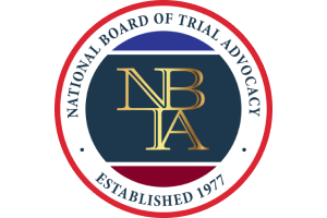 National Board of Trial Advocacy - Badge